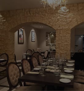 Commercial painting and decorating at Cavaliere Restaurant