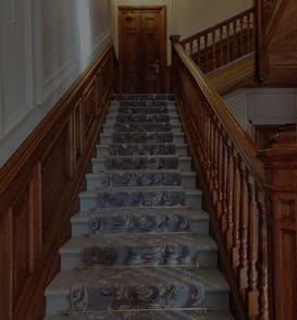 Staircase Restoration - Bonham Hotel